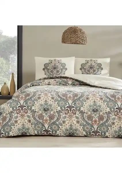 Taç Valeria Ranforce Çift Kişilik Nevresim Takımı Estetik ve Konfor Sunar