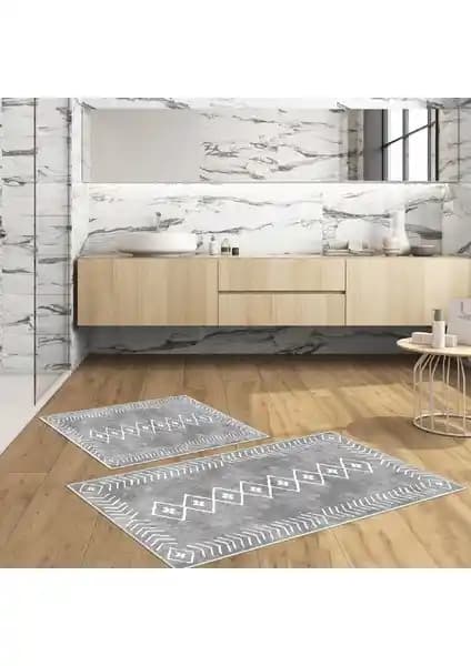 Talia Home Kaymaz Tabanlı Yıkanabilir Banyo Halısı ve Klozet Takımı Ürün İncelemesi