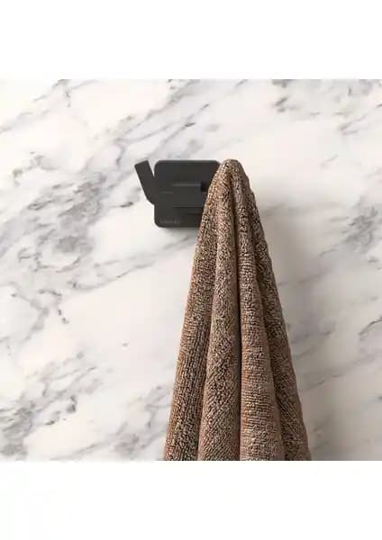 Tekno-tel MG336 Paslanmaz Alüminyum Banyo Havlu Askısı Modern ve Dayanıklı Tasarım