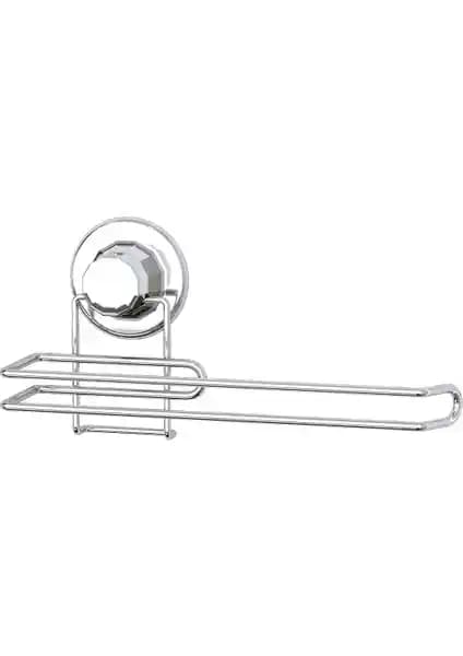 Tekno-tel Vakumlu Krom Kağıt Havluluk DM272: Estetik ve Fonksiyonel Çözüm