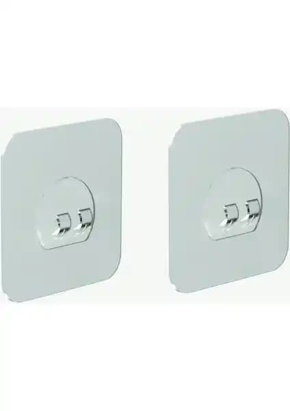 Teknotel Yedek 2 Adet Yapışkanlı Sticker ST001 Güçlü ve Dayanıklı Sabitleme Çözümü