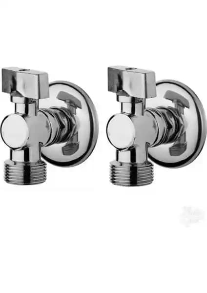 Tema 2 Adet Çamaşır Makinesi Musluğu 69120: Dayanıklı ve Estetik Tasarım