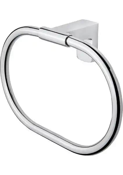 Tema Banyo Premium Yuvarlak Havluluk: Şık Tasarım ve Uzun Ömürlü Kullanım İçin Öne Çıkan Seçenek