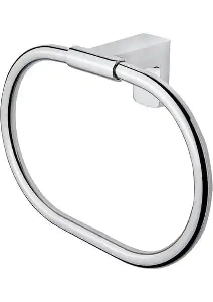 Tema Banyo Premium Yuvarlak Havluluk: Şık Tasarım ve Uzun Ömürlü Kullanım İçin Öne Çıkan Seçenek