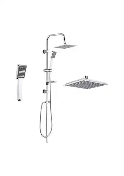 Tema Rain Pratik 1f Tepe Duş Seti Modern ve Dayanıklı Banyo Çözümü 75-90 Karakter
