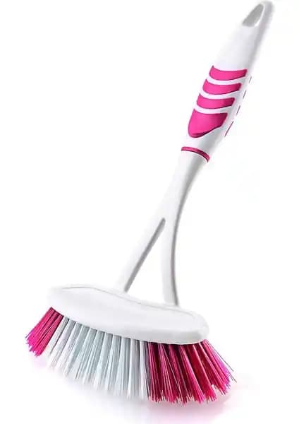 Titiz Softon Lavabo ve Küvet Fırçası: Dayanıklı ve Renkli Temizlik Aracı