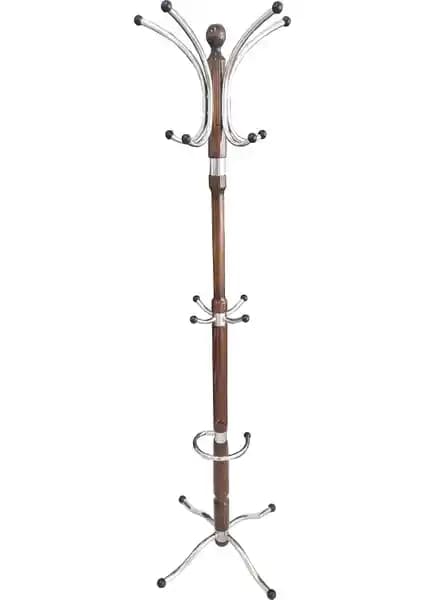 Tolunay Ayaklı Askılık Portmanto Palmiye Modeli Modern ve Dayanıklı Tasarım