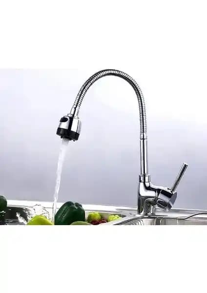 Toptancı Kapında Oynar Başlıklı 2 Fonksiyonlu Spiral Musluk Başlığı İnceleme ve Kullanıcı Yorumları