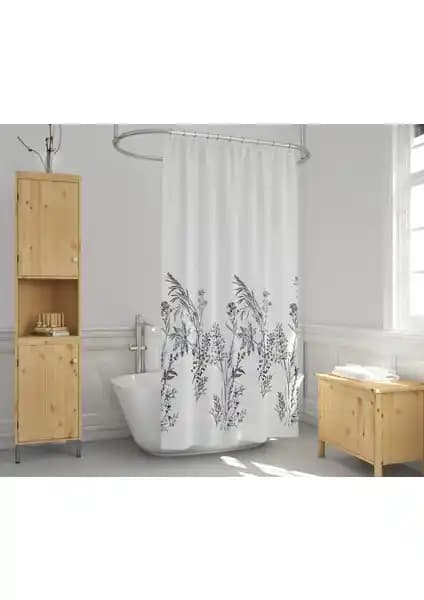 Tropik Home Duş Perdesi: Şık ve Dayanıklı Modern Banyo Dekorasyonu Çözümü