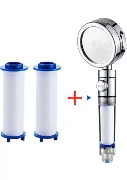 Truva Filtreli Kireç Önleyici Duş Başlığı: Sağlık ve Ekonomik Kullanım İçin Uygun Çözüm