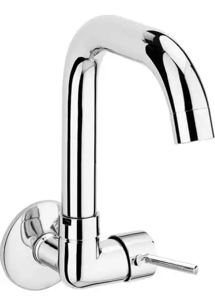 Truva Narin Duvardan Tekli Batarya: Modern ve Dayanıklı Banyo Tasarımı İçin Uygun