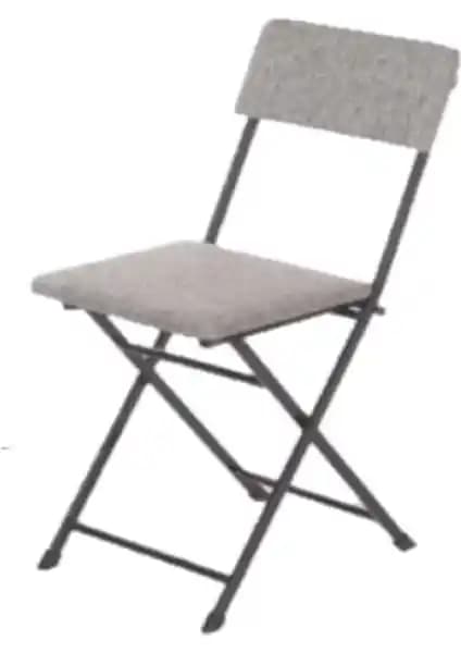 Tubix Katlanır Bistro Sandalye Modern Tasarım ve Fonksiyonellik Bir Arada