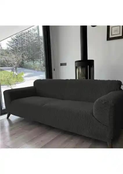 Tuchmall Jakarlı Koltuk Örtüsü: Estetik ve Dayanıklı Koruma Çözümü