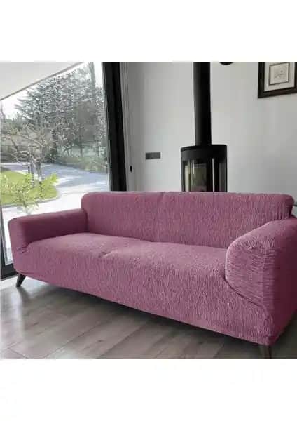 Tuchmall Jakarlı Koltuk Örtüsü: Estetik ve Koruma Sunan Modern Tasarım