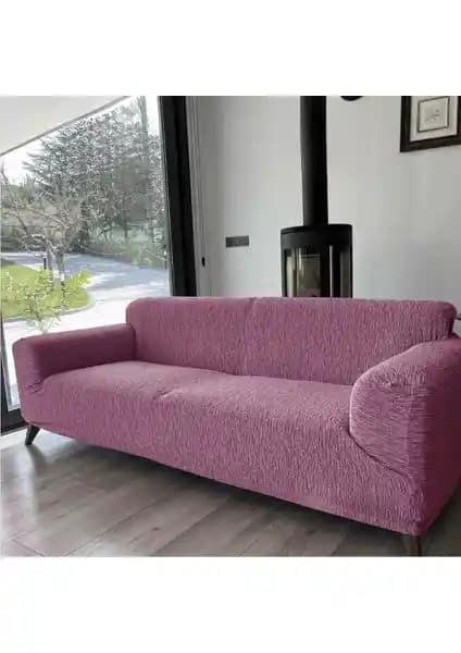 Tuchmall Jakarlı Koltuk Örtüsü: Estetik ve Koruma Sunan Modern Tasarım