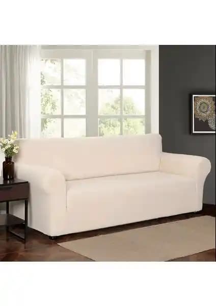 Tuchmall Likrali Koltuk ve Kanepe Örtüsü Modern Oturma Alanları İçin Uygun