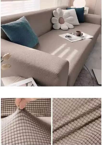 Tuchmall Likrali Koltuk ve Kanepe Örtüsü Modern Tasarım ve Kolay Bakım Özellikleriyle