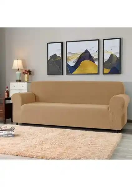 Tuchmall Likrali Koltuk ve Kanepe Örtüsü: Modern ve Dayanıklı Koruma Çözümü