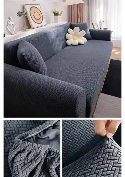 Tuchmall Tuğla Desen Koltuk Örtüsü Modern ve Dayanıklı Tasarımıyla Oturma Alanlarınızı Yeniler