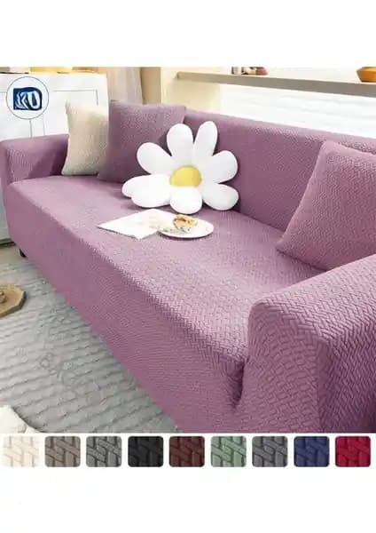 Tuchmall Tuğla Desen Koltuk Örtüsü: Modern ve Şık Ev Dekorasyonu İçin Uygun Çözüm