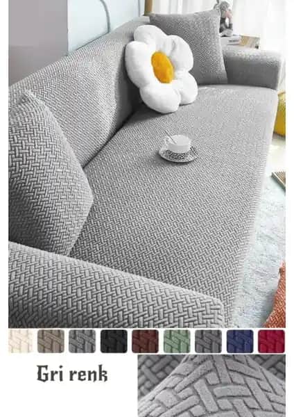Tuchmall Tuğla Desenli Koltuk Örtüsü: Modern Tasarım ve Kullanım Kolaylığıyla Ev Dekorasyonu