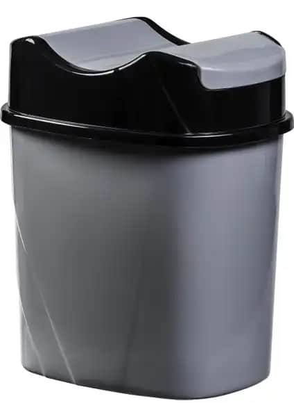 Tuffexx Yutan No 1 Çöp Kovası 5,5 Lt: Pratik ve Güvenilir Temizlik Çözümü