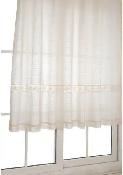 Tuncay Tekstil Buldan İşi Otantik Monika Ara Dantel Keten Perde Özellikleri ve Kullanım Avantajları