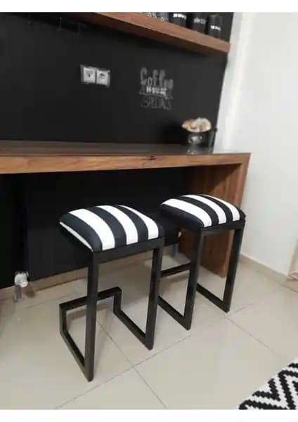 Turgutsan Mobilya Modern ve Dayanıklı Bar Taburesi ile Mekanlarınıza Şıklık Katın