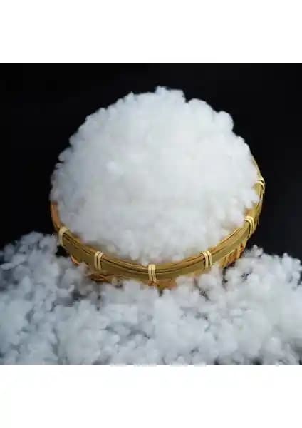 Two'm Boncuk Elyaf 1 kg - Yüksek Kaliteli Silikonlu Polyester Dolgu Malzemesi