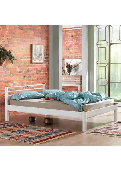 Unimet Kappis-S Çift Kişilik Ferforje Metal Karyola: Estetik ve Dayanıklılık Bir Arada