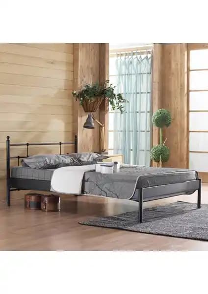 Unimet Lalas-S Çift Kişilik Ferforje Metal Karyola: Estetik ve Dayanıklılık Bir Arada