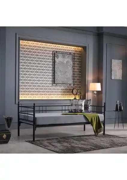 Unimet Soho Daybed Modern ve Dayanıklı Tek Kişilik Metal Yatak Özellikleri ve Avantajları