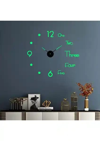 UpWay 40 cm Duvar Saati Modern ve Şık Tasarımıyla Dekorasyonunuza Katkı Sağlar