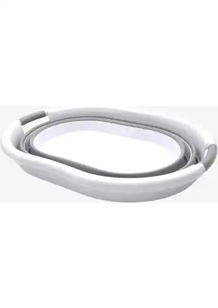 Ural Store Katlanabilir Çamaşır Sepeti Geniş Kapasiteli ve Şık Tasarımıyla Kullanıma Hazır