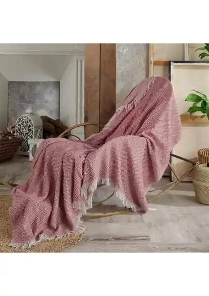 Vagonik Natural Keten Koltuk Örtüsü: Doğal ve Şık Tasarımıyla Ev Dekorasyonunuza Zarafet Katar