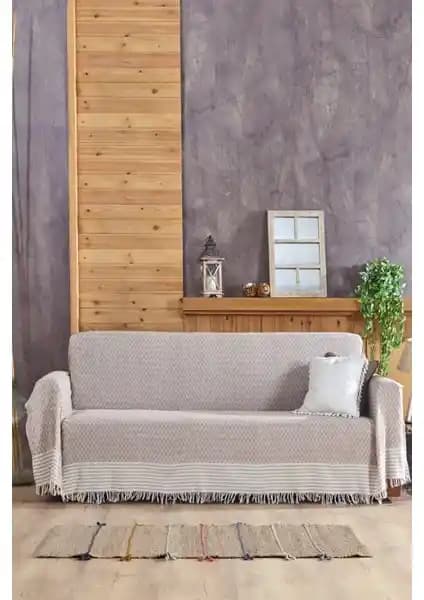 Vagonik Zigzag Desenli 3 Metrelik Çekyat ve Koltuk Koruma Örtüsü İnceleme ve Özellikleri