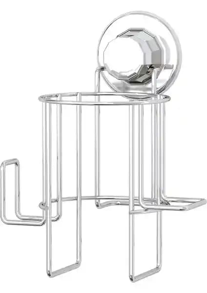 Vakumlu Fön Tutucu Krom Kaplamasıyla Modern ve Pratik Montaj Çözümü