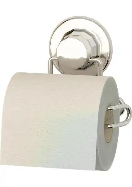 Vakumlu Krom Tuvalet Kağıtlık DM271 Modern ve Kolay Montajlı Banyo Aksesuarı