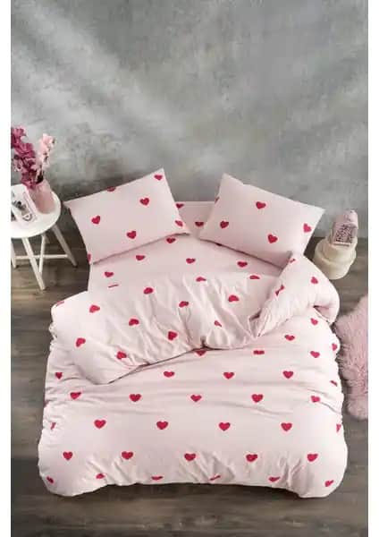 Valezium Çift Kişilik Desenli Nevresim Takımı: Şıklık ve Konforun Buluşması