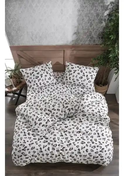Valezium Leopar Desenli Tek Kişilik Nevresim Takımı Konfor ve Şıklık Sunar