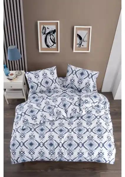 Valezium Nokta Çift Kişilik Desenli Nevresim Takımı Konfor ve Estetiği Bir Arada Sunar