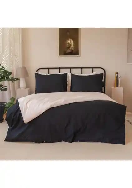 Valoroso Tekstil Çift Kişilik Nevresim Takımı Yüksek Kalite Pamuklu ve Şık Tasarım