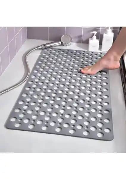 Vantuzlu Banyo ve Duş Kaydırmazı Güvenli ve Pratik Kullanım İçin Uygun