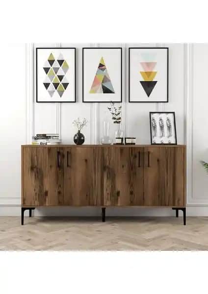 Variant Mobilya Kiev 160 cm Konsol Modern Tasarım ve Dayanıklılık Sunar