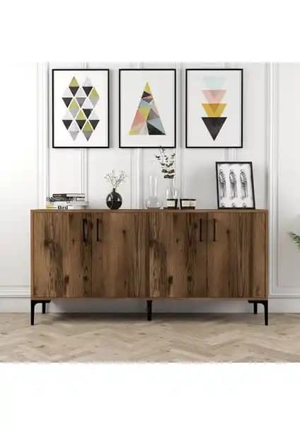 Variant Mobilya Kiev 160 cm Konsol Modern Tasarım ve Dayanıklılık Sunar
