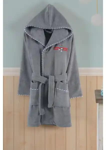 Varol Bambu Nakışlı Çocuk Bornozu Konfor ve Güvenlik İçin Tasarlanmış Kaliteli Ürün