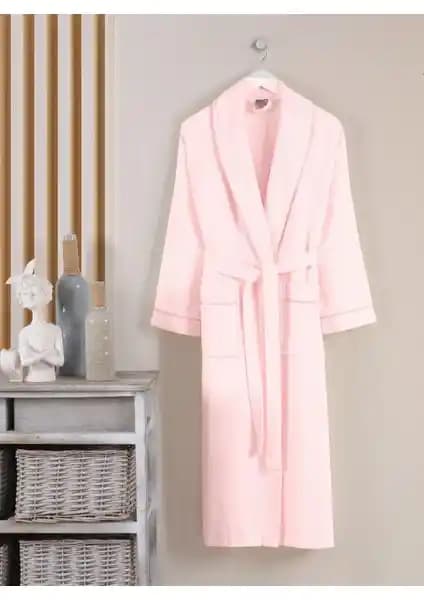 Varol Dama Serisi Şal Yaka Pike Bornoz Sabahlık - Yüksek Kalite ve Konfor Sunan Ev Giyim