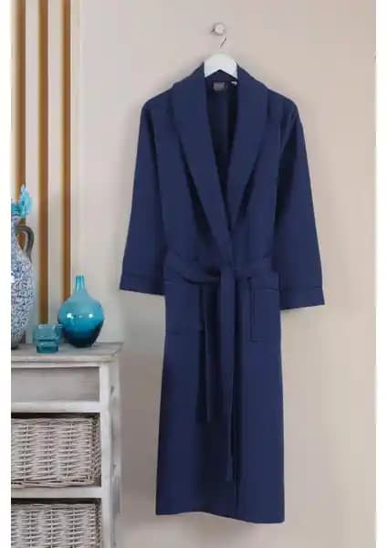 Varol Dama Serisi Şal Yaka Pike Bornoz Sabahlık Yüksek Kalite ve Şıklık Sunar
