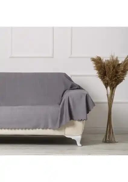 Velerde Home Battal Boy: Dayanıklı ve Şık Çift Taraflı Koltuk Örtüsü