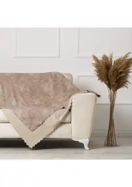 Velerde Home Vessel Çift Taraflı Çekyat Koltuk Örtüsü Estetik ve Fonksiyonellik Sunar